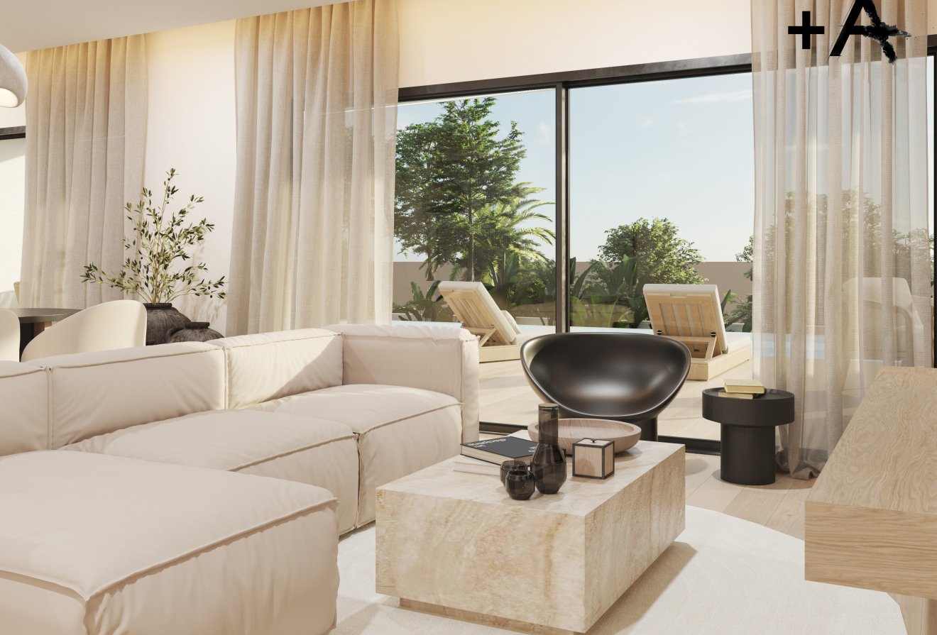 Nieuwbouw  - Villa -
Polop