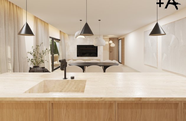 Nieuwbouw  - Villa -
Polop