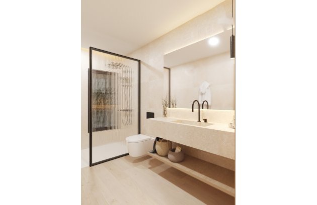 Nieuwbouw  - Villa -
Polop