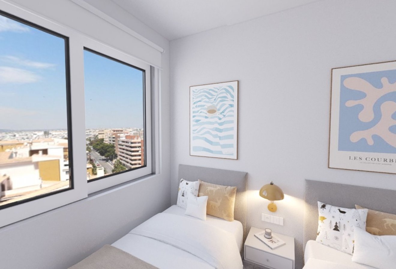Nieuwbouw - Appartement -
Torrevieja