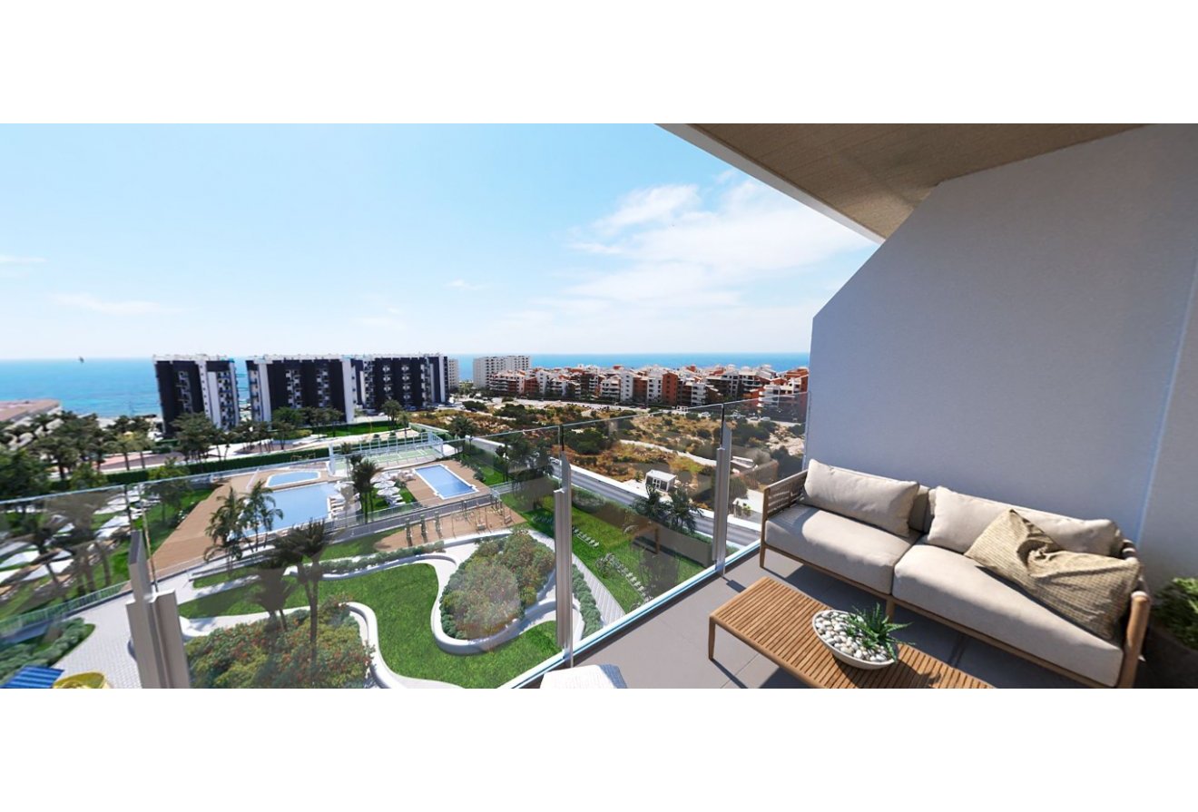 Nieuwbouw  - Appartement -
Torrevieja