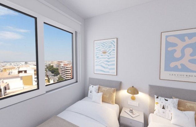 Nieuwbouw  - Appartement -
Torrevieja