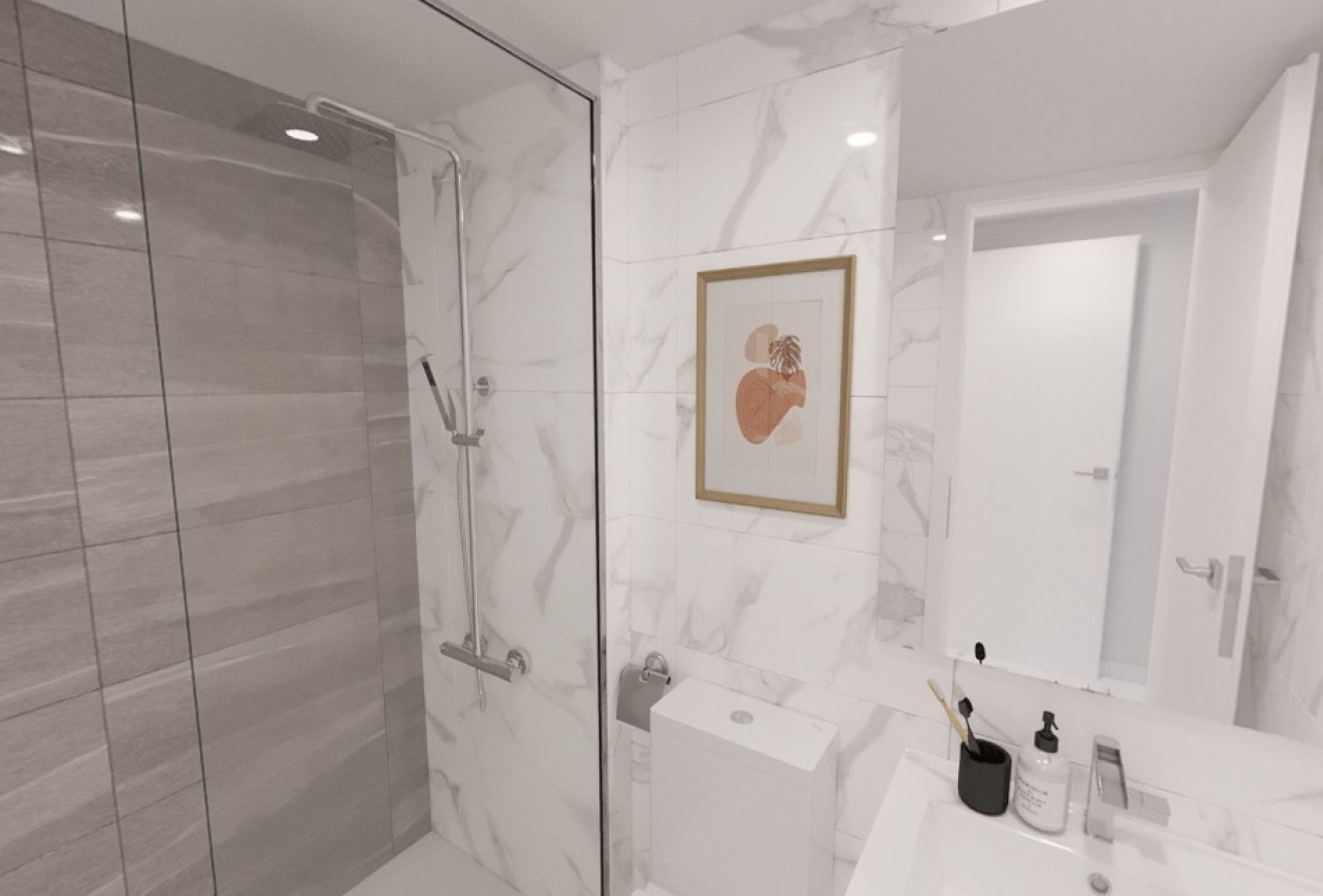 Nieuwbouw  - Appartement -
Torrevieja