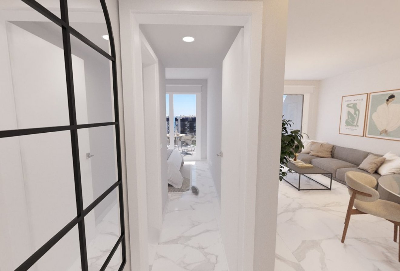 Nieuwbouw  - Appartement -
Torrevieja