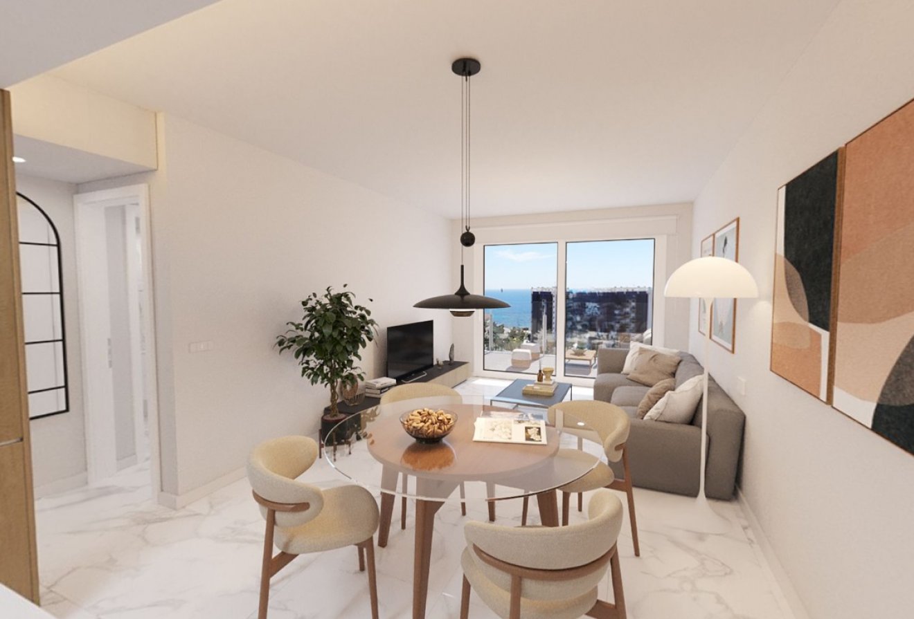 Nieuwbouw  - Appartement -
Torrevieja