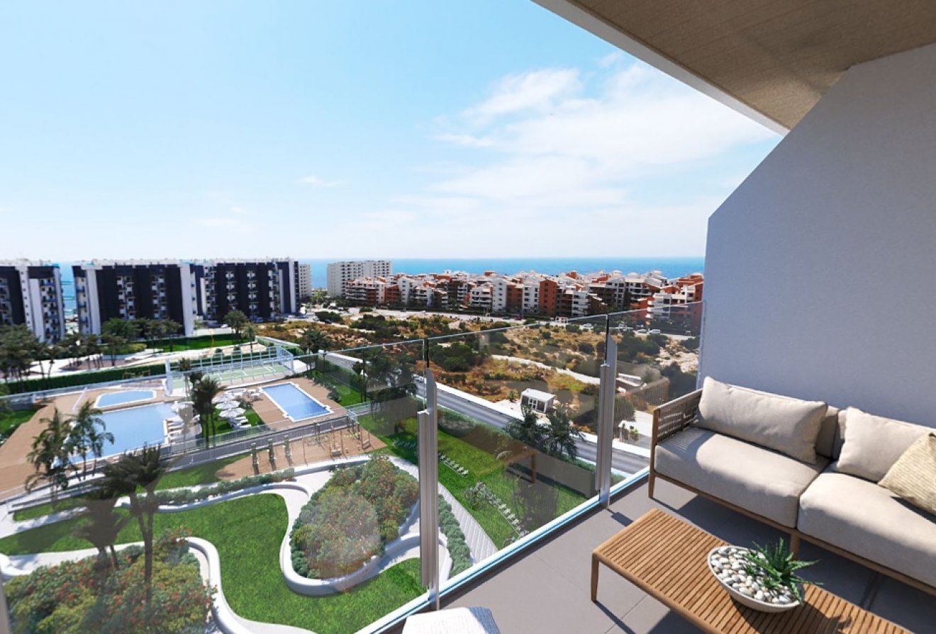 Nieuwbouw  - Appartement -
Torrevieja
