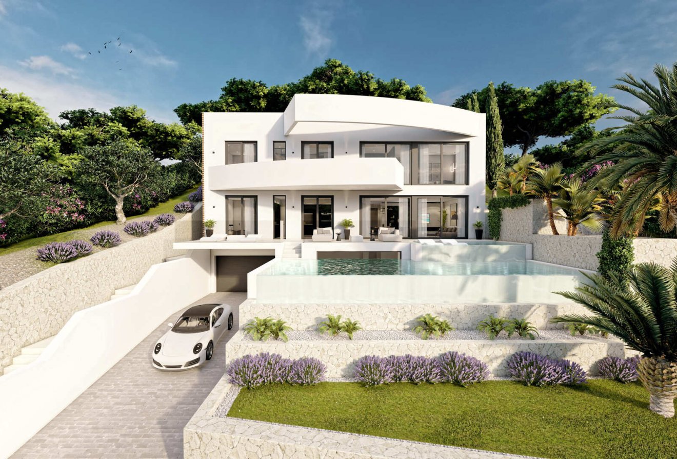 Nieuwbouw  - Villa -
Altea