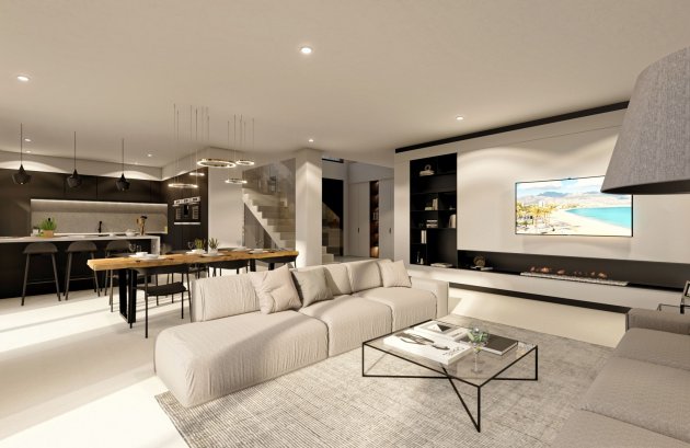 Nieuwbouw  - Villa -
Altea