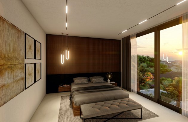 Nieuwbouw  - Villa -
Altea