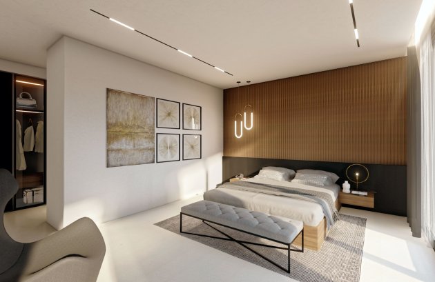 Nieuwbouw  - Villa -
Altea