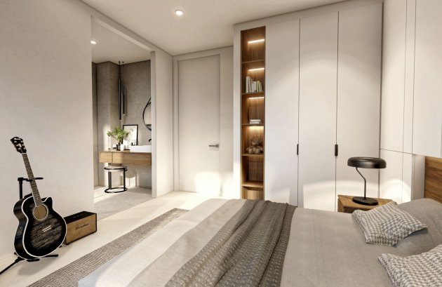 Nieuwbouw  - Villa -
Altea