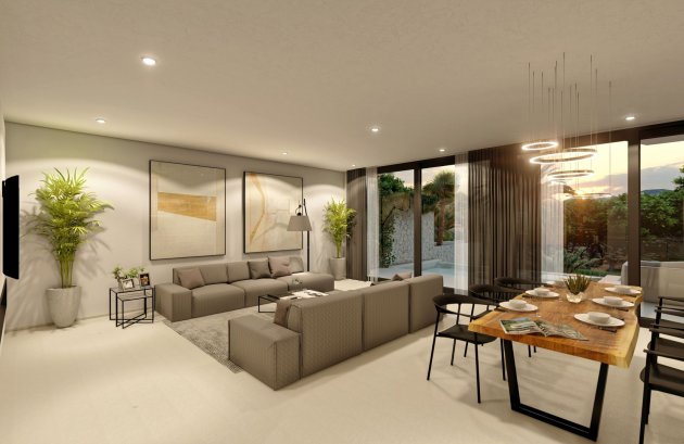 Nieuwbouw  - Villa -
Altea