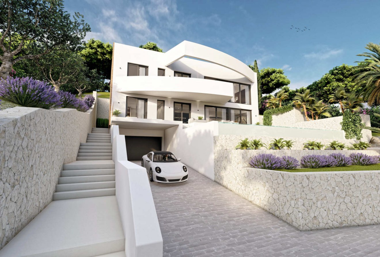 Nieuwbouw  - Villa -
Altea
