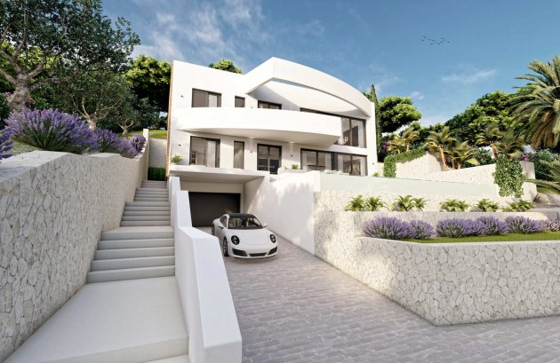 Nieuwbouw  - Villa -
Altea