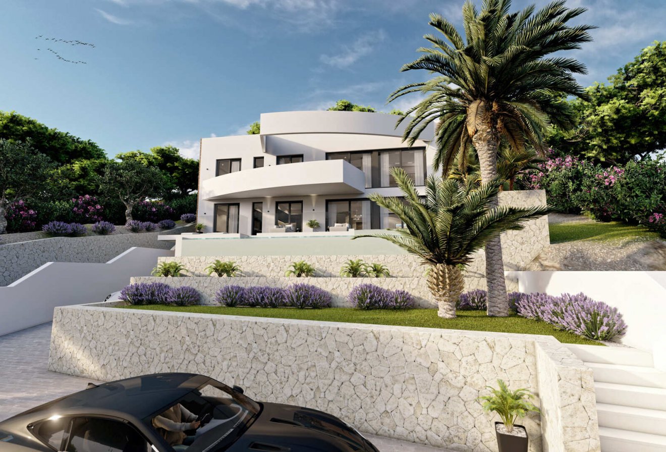 Nieuwbouw  - Villa -
Altea
