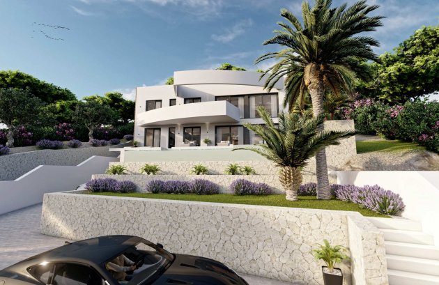 Nieuwbouw  - Villa -
Altea