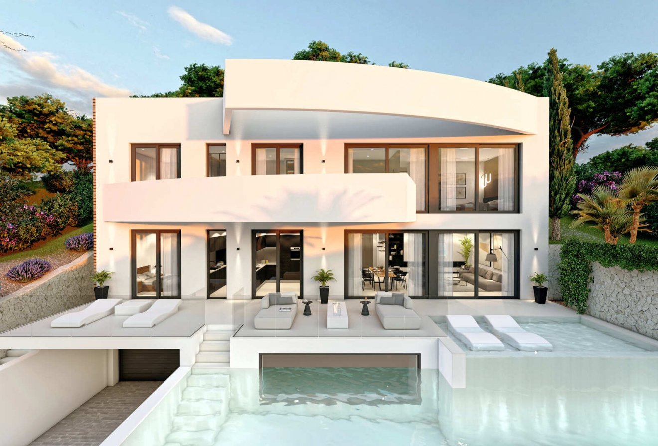 Nieuwbouw  - Villa -
Altea