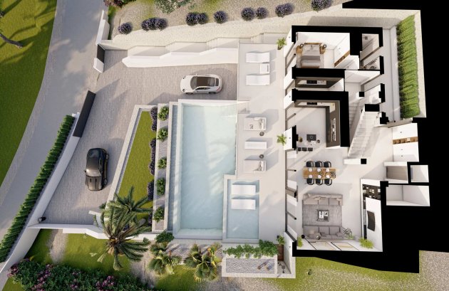 Nieuwbouw  - Villa -
Altea