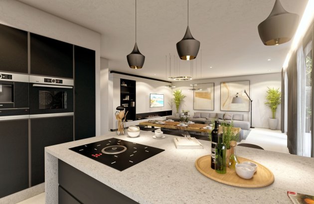 Nieuwbouw  - Villa -
Altea