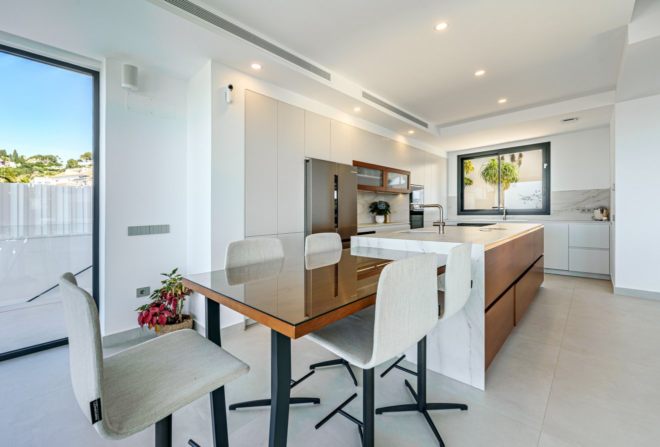 Nieuwbouw - Villa -
Benalmádena