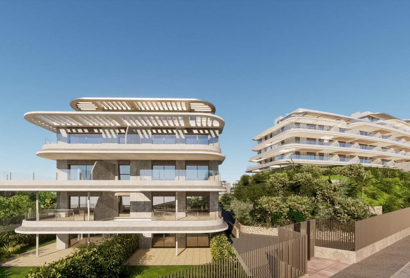 Nieuwbouw - Appartement -
Las Lagunas de Mijas