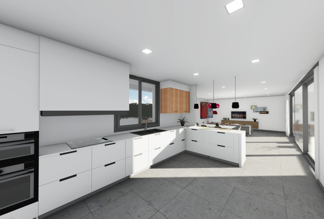 Nieuwbouw  - Villa -
Pulpí