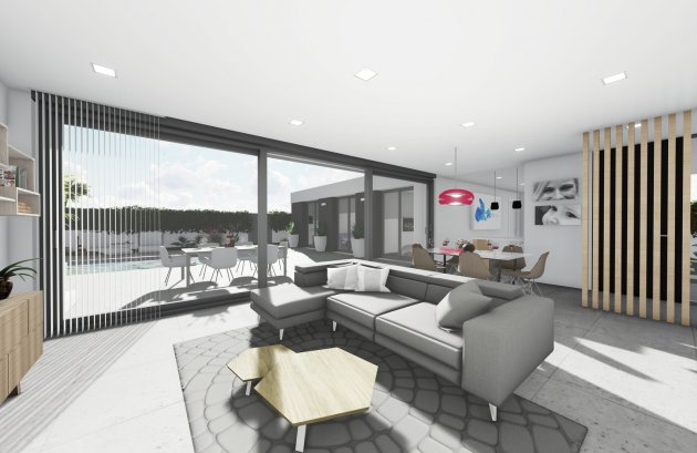 Nieuwbouw  - Villa -
Pulpí