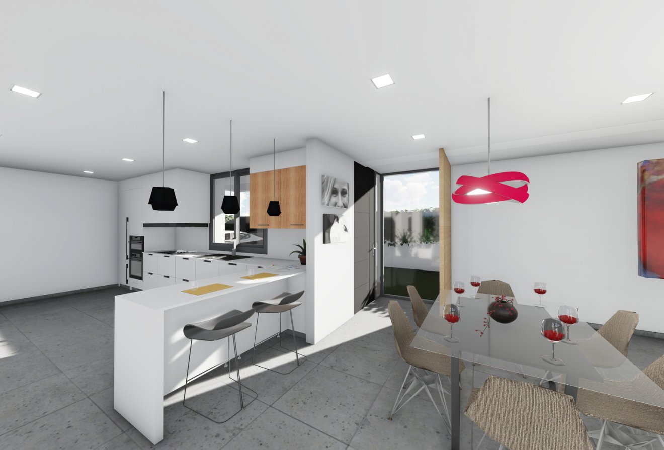 Nieuwbouw  - Villa -
Pulpí