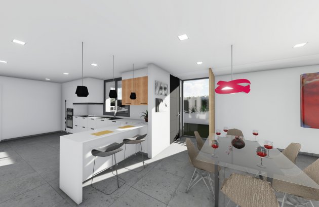 Nieuwbouw  - Villa -
Pulpí