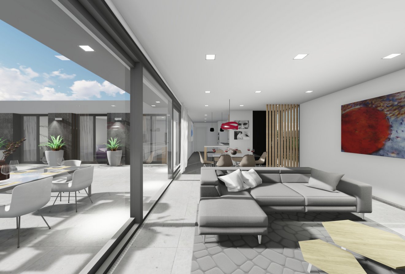 Nieuwbouw  - Villa -
Pulpí