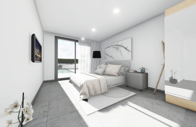 Nieuwbouw  - Villa -
Pulpí