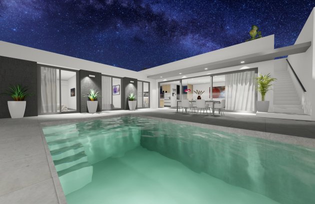 Nieuwbouw  - Villa -
Pulpí