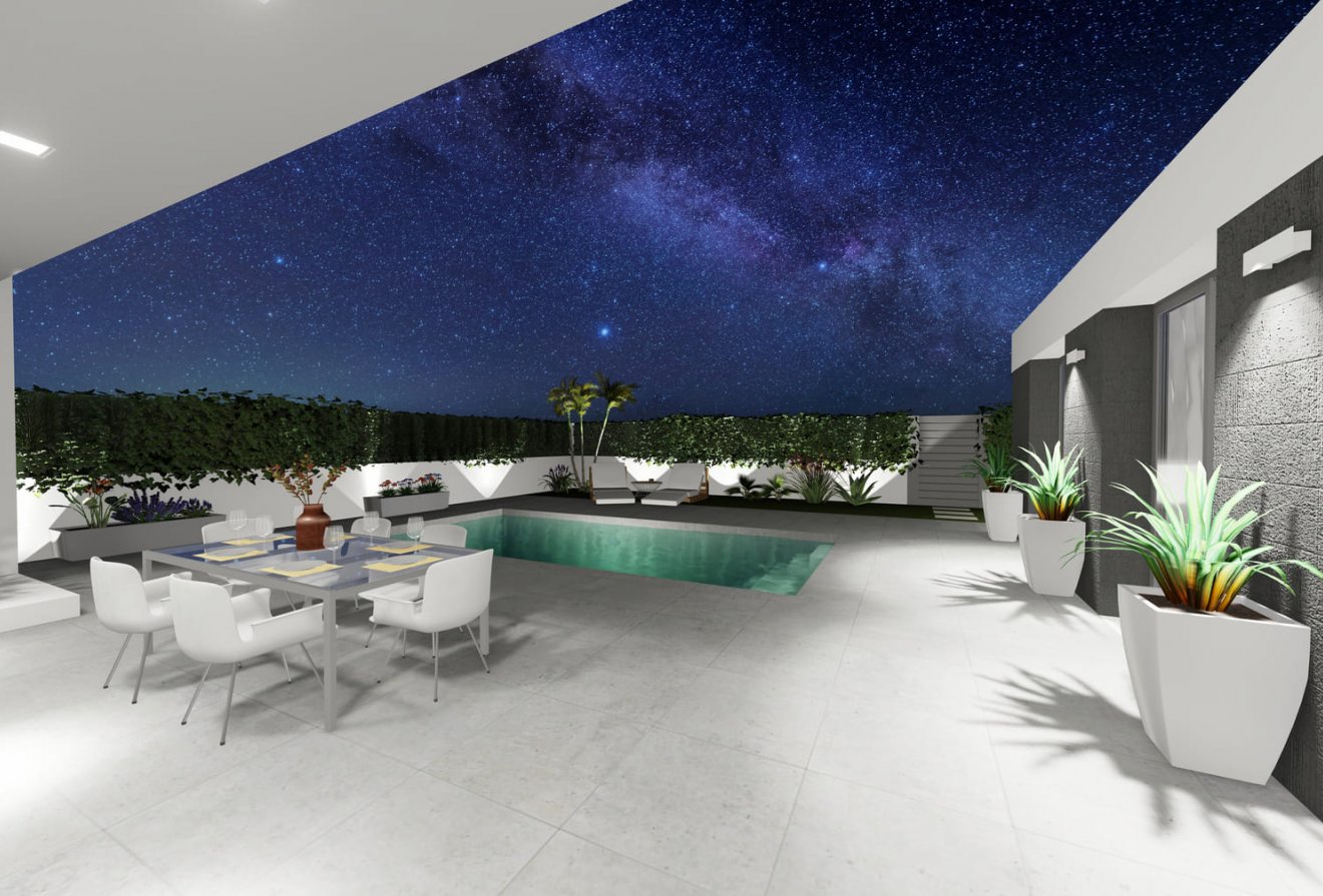 Nieuwbouw  - Villa -
Pulpí