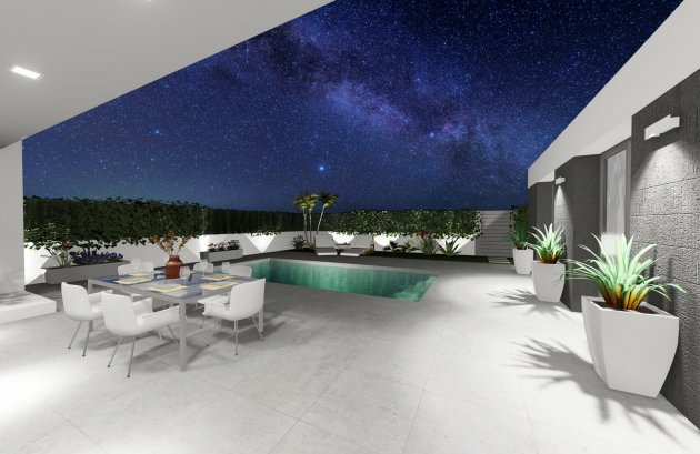 Nieuwbouw  - Villa -
Pulpí