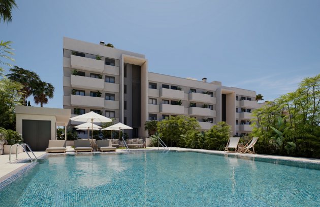 Nieuwbouw  - Appartement -
Estepona