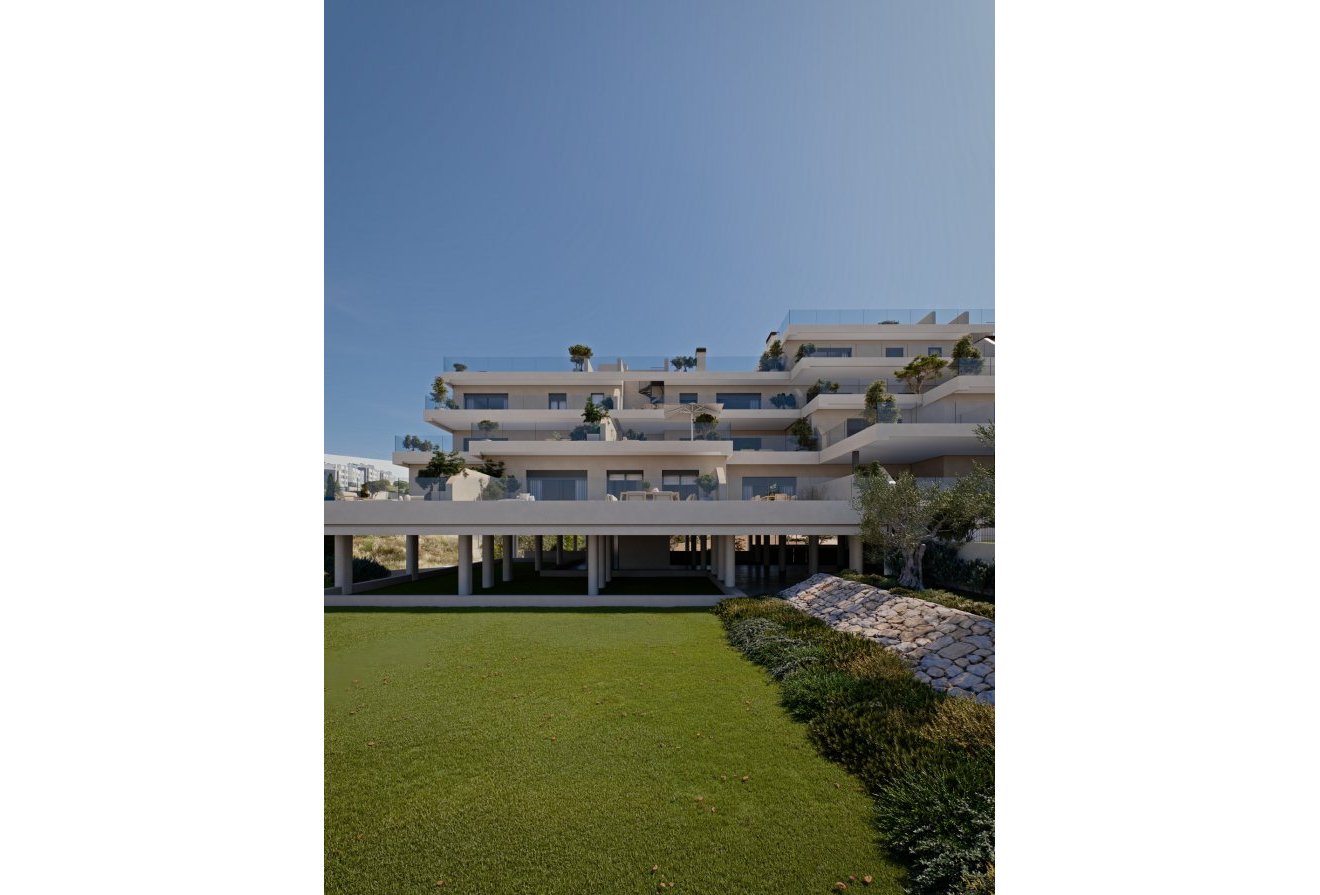 Nieuwbouw  - Appartement -
Estepona