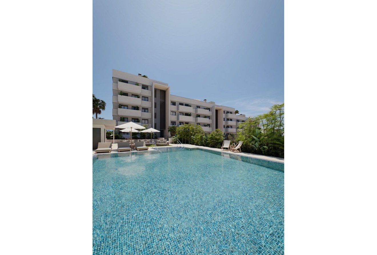 Nieuwbouw  - Appartement -
Estepona