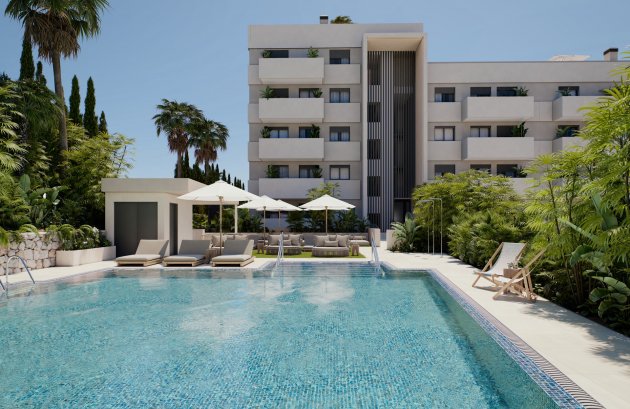 Nieuwbouw  - Appartement -
Estepona