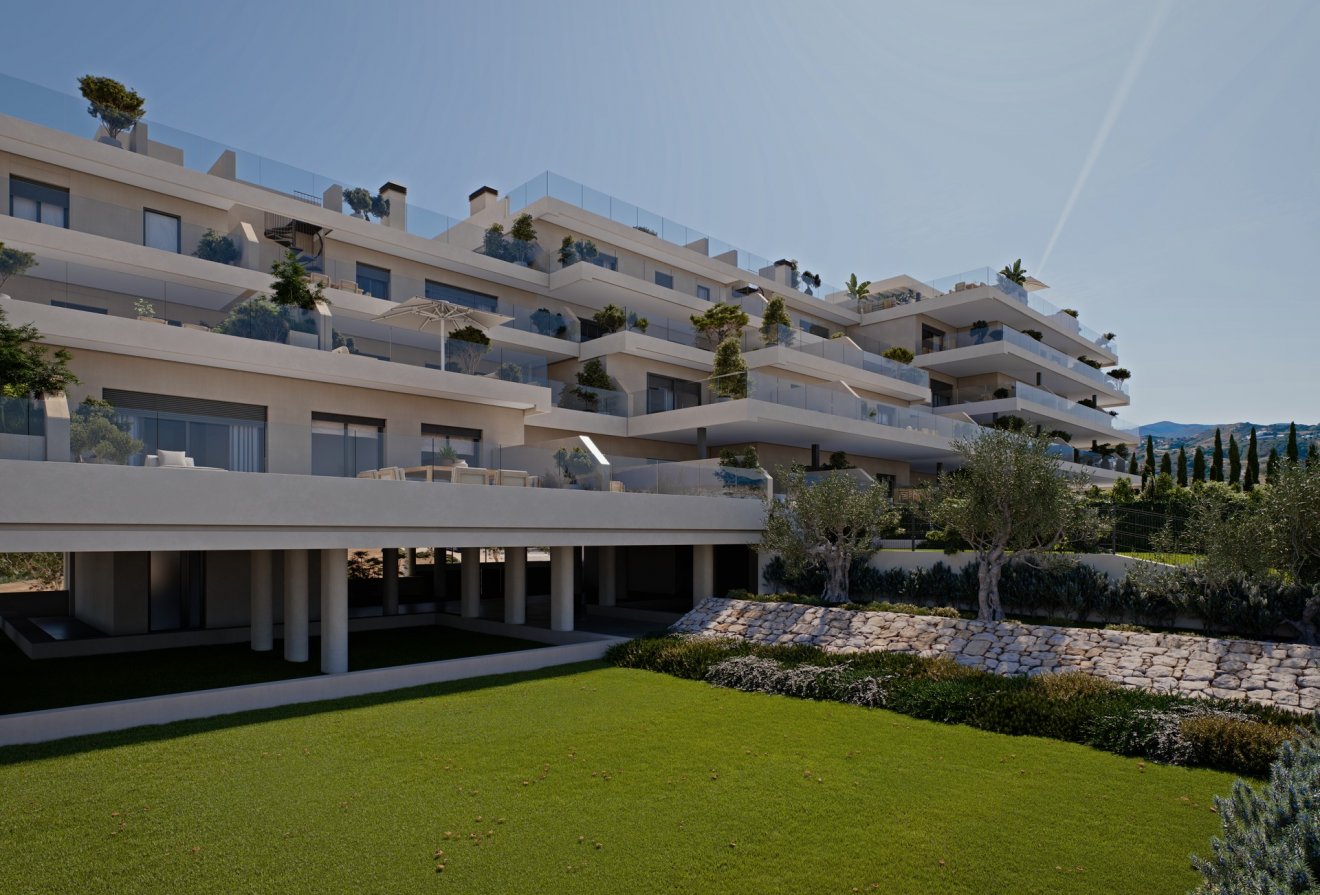 Nieuwbouw  - Appartement -
Estepona