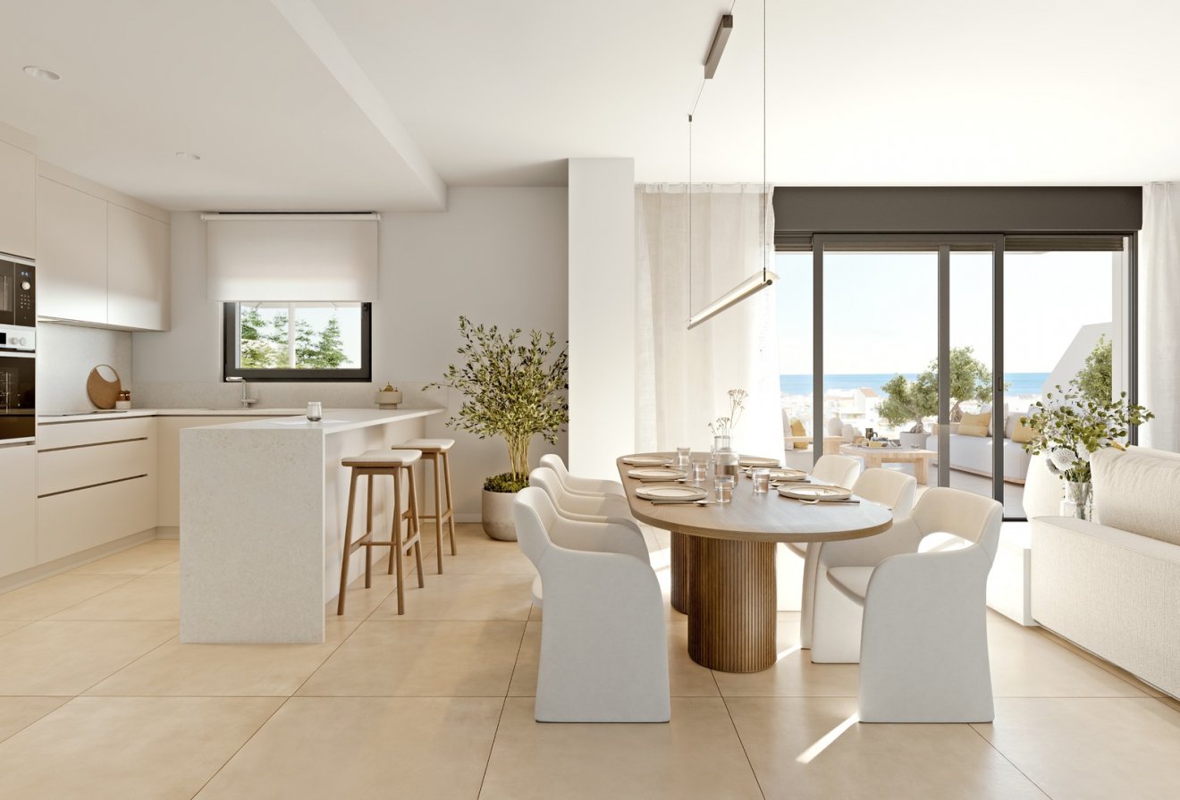 Nieuwbouw  - Appartement -
Estepona