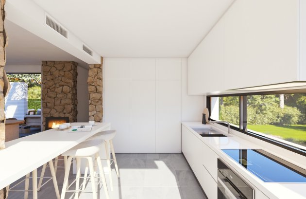 Nieuwbouw - Villa -
Orihuela