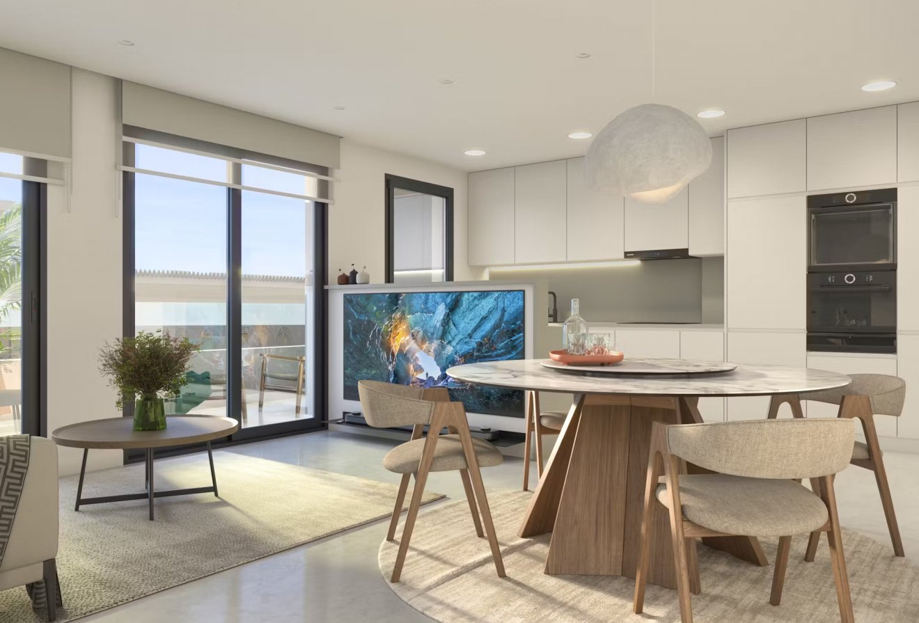 Nieuwbouw - Appartement -
Santa Pola