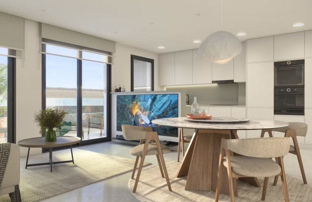 Nieuwbouw - Appartement -
Santa Pola