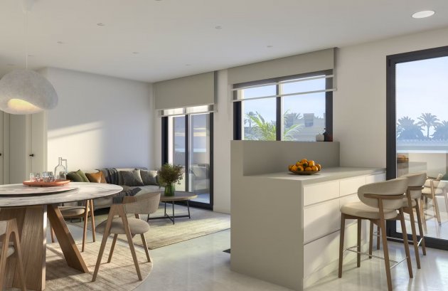 Nieuwbouw - Appartement -
Santa Pola