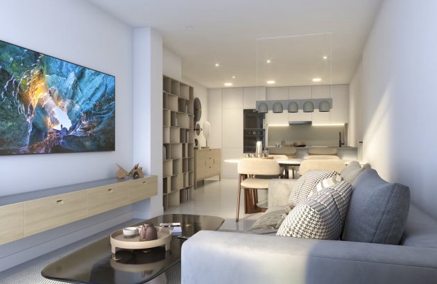 Nieuwbouw - Appartement -
Santa Pola