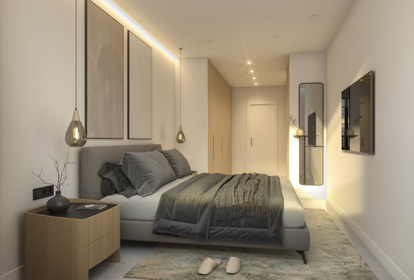 Nieuwbouw - Appartement -
Santa Pola