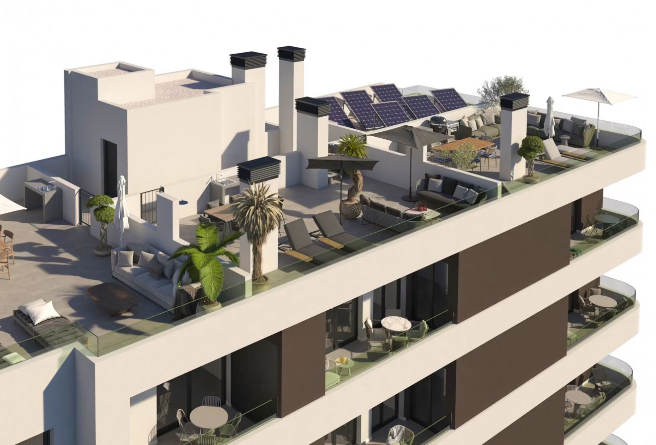 Nieuwbouw - Appartement -
Santa Pola