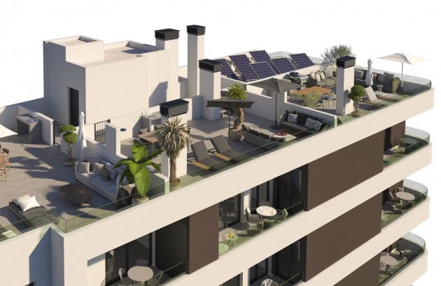 Nieuwbouw - Appartement -
Santa Pola