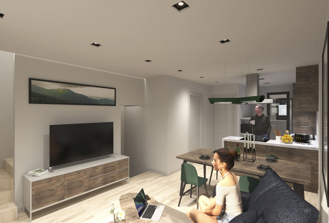 New Build - Townhouse -
Dolores