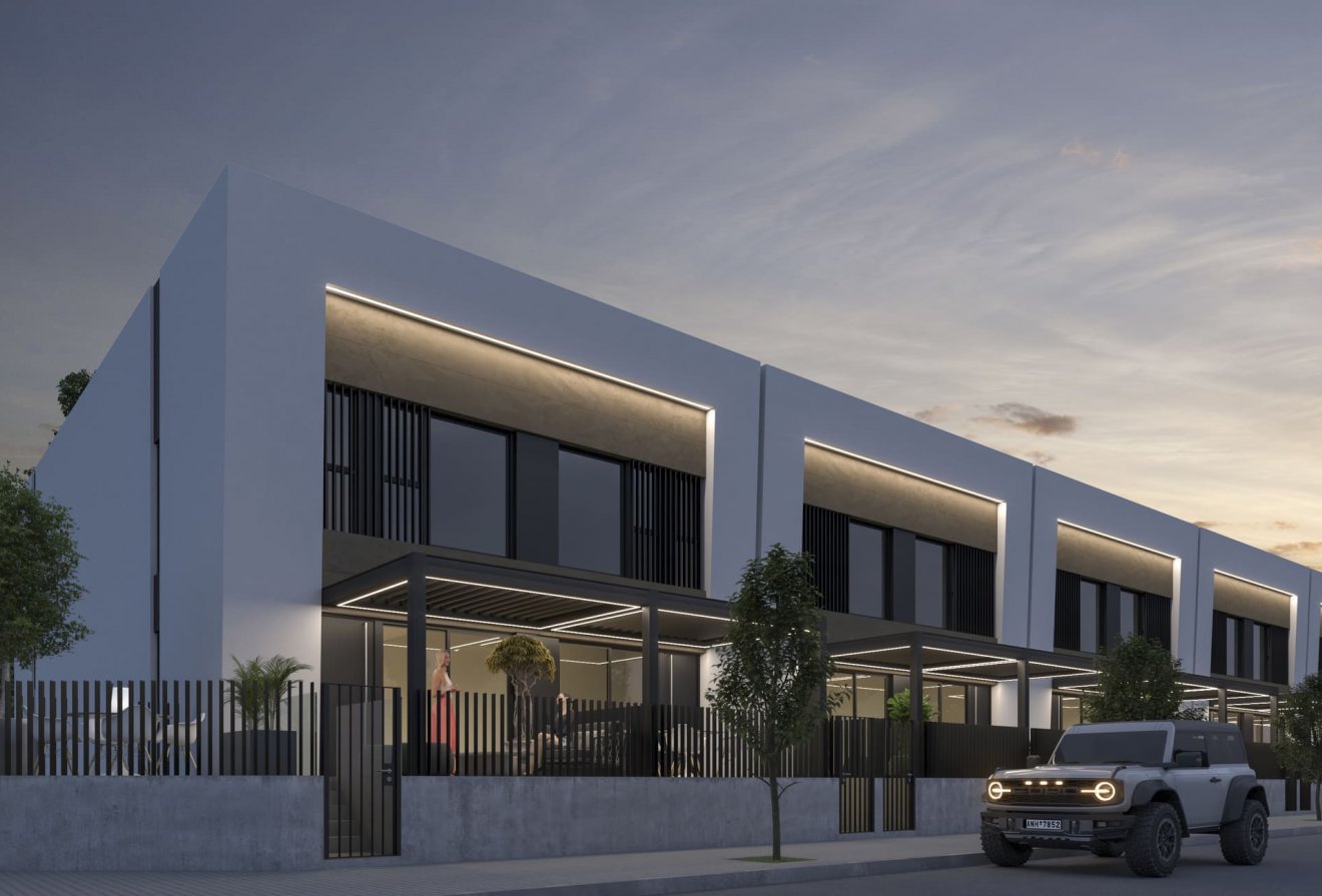 Nieuwbouw - Geschakelde woning -
Dolores